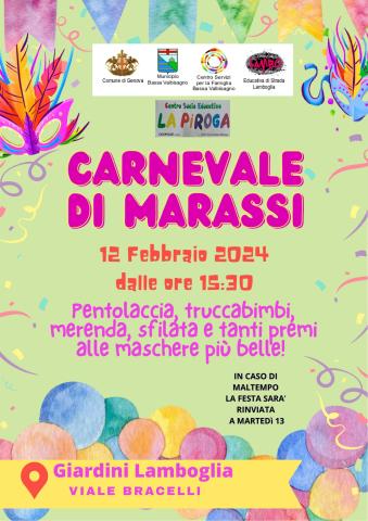 Carnevale di Marassi Carnevale di Marassi