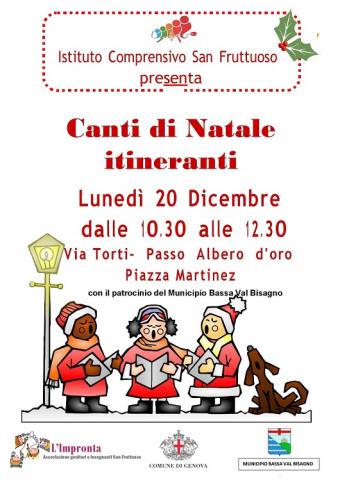 Canti di Natale itineranti