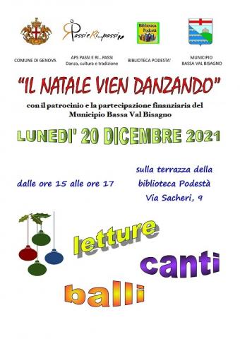 Il Natale vien danzando