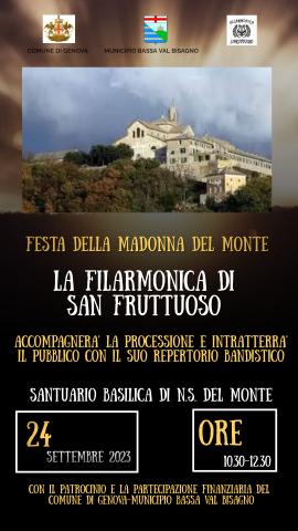 Concerto della Filarmonica di San Fruttuoso Concerto della Filarmonica di San Fruttuoso