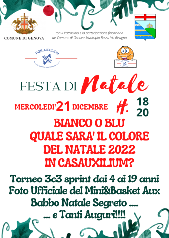 Festa di Natale al Palauxilium di via Cagliari Festa di Natale al Palauxilium di via Cagliari