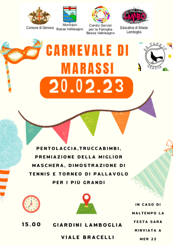 Carnevale di Marassi Carnevale di Marassi