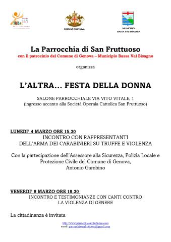 L'altra...Festa della Donna L'altra...Festa della Donna