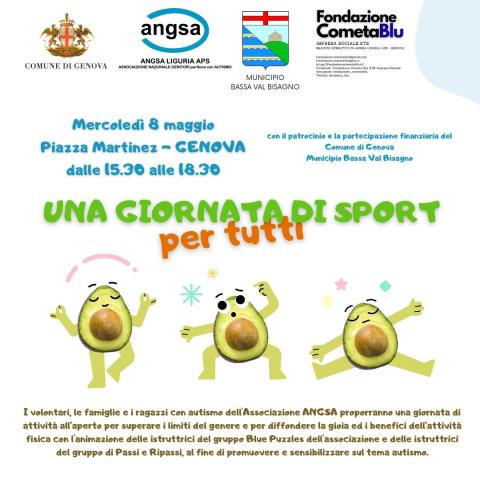 Una giornata di sport per tutti