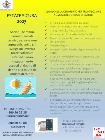 Estate sicura 2023