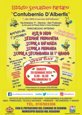 Open Day Istituto Scolastico Paritario Contubernio D'Albertis