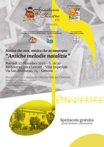 Antiche melodie natalizie