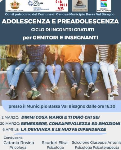 Adolescenza e Preadolescenza Adolescenza e Preadolescenza