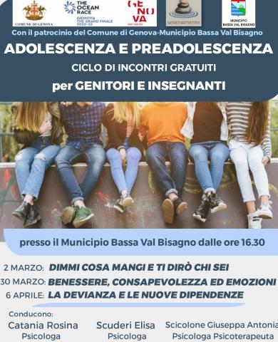 Adolescenza e Preadolescenza