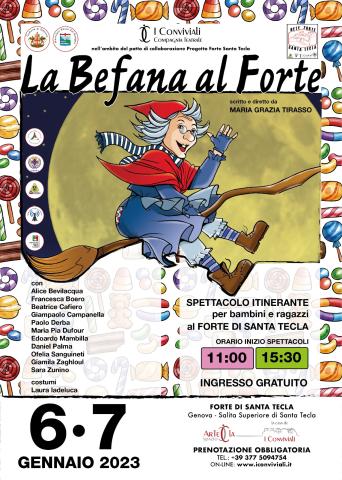 La Befana al Forte La Befana al Forte