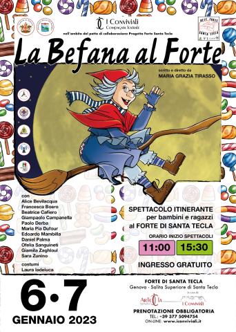 La Befana al Forte