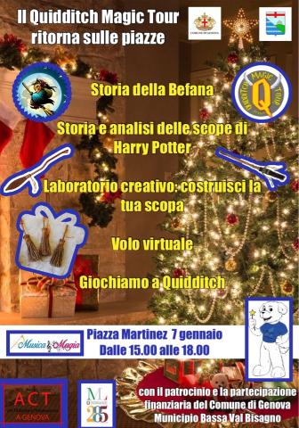 Storia della Befana