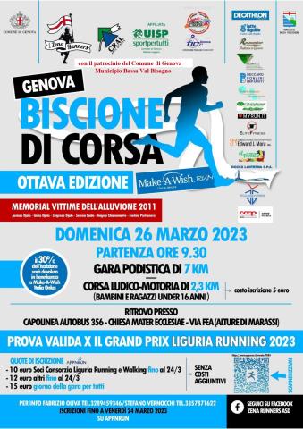 Biscione di corsa - VIII edizione Biscione di corsa - VIII edizione
