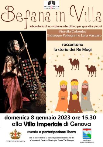 Befana in Villa Befana in Villa