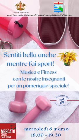 Sentiti bella anche mentre fai sport! Sentiti bella anche mentre fai sport!