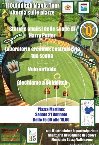 Quidditch magic Tour Quidditch magic Tour