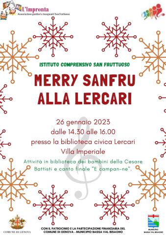 Merry Sanfru alla Lercari Merry Sanfru alla Lercari