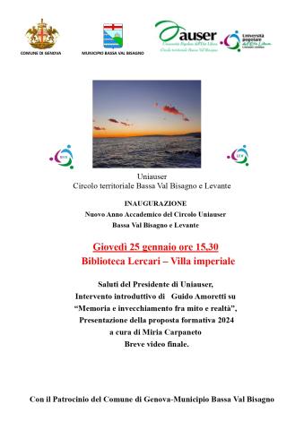 Presentazione offerta formativa Uniauser Presentazione offerta formativa Uniauser