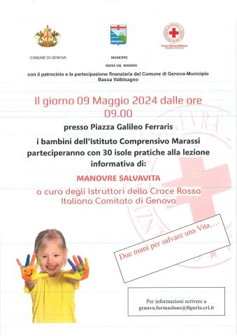Due mani per salvare una vita