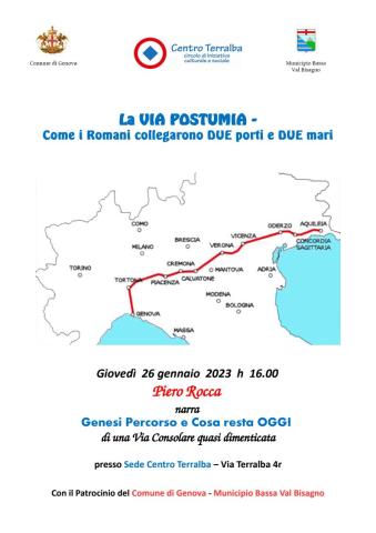 La via Postumia-come i Romani collegarono due porti e due mari