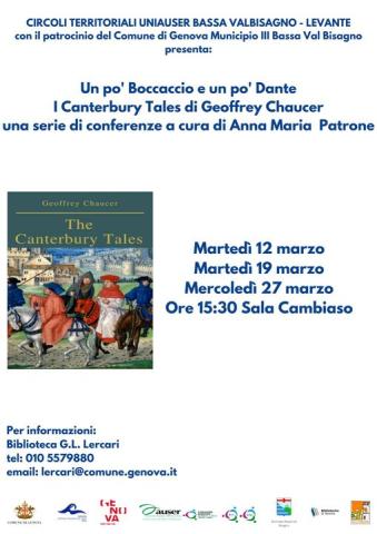 Un po' Boccaccio e un po' Dante - I Canterbury Tales di Geoffrey Chaucer