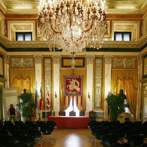 Palazzo Tursi - Salone di Rappresentanza
