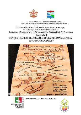 Ö barba Giöxe-commedia in genovese