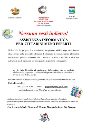Nessuno resti indietro! Nessuno resti indietro!