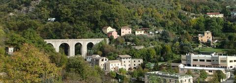 Acquedotto storico di Genova (su Rio Torbido)