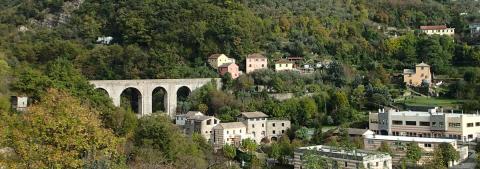 Acquedotto storico di Genova (su Rio Torbido)