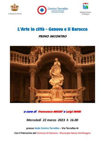 L'Arte in città - Genova e il Barocco L'Arte in città - Genova e il Barocco
