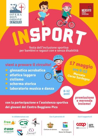 Insport-festa sportiva dell'inclusione