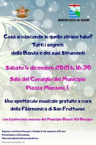 Cosa si nasconde in quello strano tubo? Tutti i segreti della Banda e dei suoi strumenti