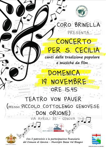 Concerto per Santa Cecilia Concerto per Santa Cecilia