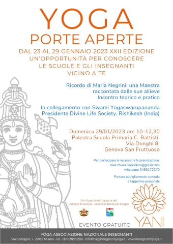 Yoga Porte Aperte