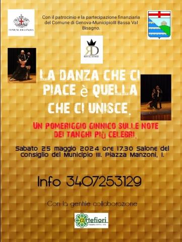 La danza che ci piace è quella che ci unisce