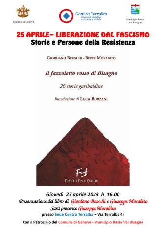  "Il fazzoletto rosso di Bisagno" 26 storie garibaldine.