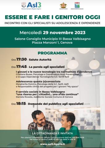 Essere e fare i genitori oggi-incontro pubblico Essere e fare i genitori oggi-incontro pubblico