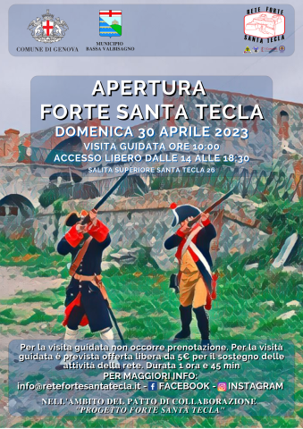 Apertura Forte Santa Tecla Apertura Forte Santa Tecla