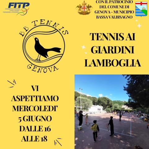 Tennis ai Giardini Lamboglia