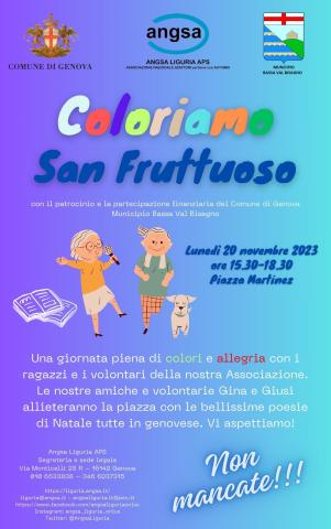 Coloriamo San Fruttuoso
