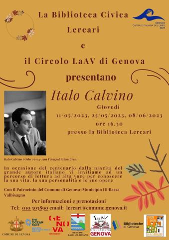 Percorso di lettura dedicato a Italo Calvino Percorso di lettura dedicato a Italo Calvino