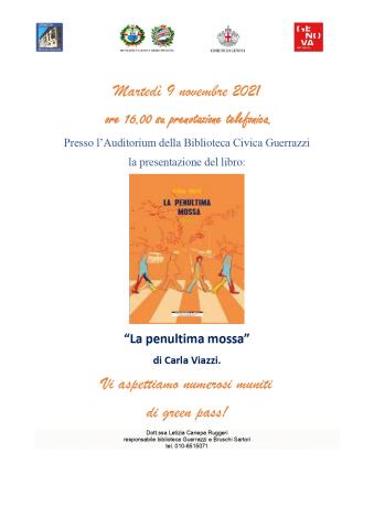 Locandina La penultima mossa