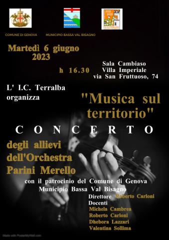 Musica sul territorio