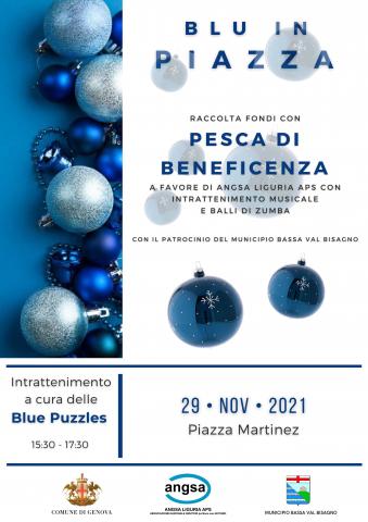Blu in piazza