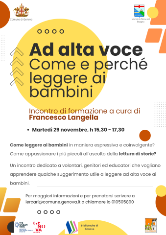 Ad alta voce - come e perchè leggere ai bambini Ad alta voce - come e perchè leggere ai bambini