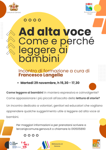 Ad alta voce - come e perchè leggere ai bambini