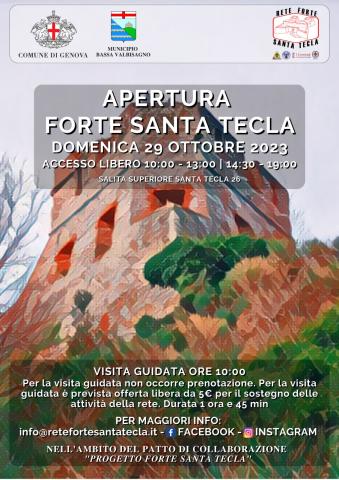 Apertura Forte Santa Tecla Apertura Forte Santa Tecla