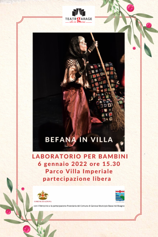 Befana in Villa