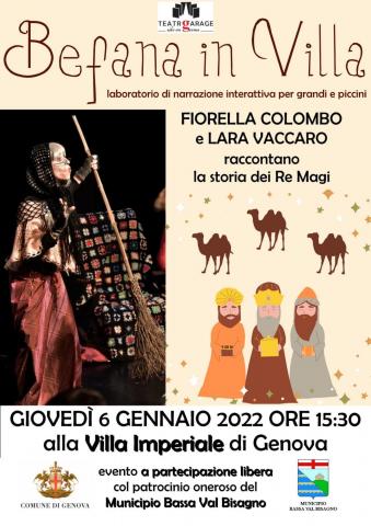 Befana in Villa